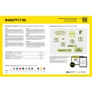 Heller STARTER KIT Bugatti T 50 1:24 (56706)