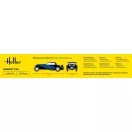 Heller STARTER KIT Bugatti T 50 1:24 (56706)