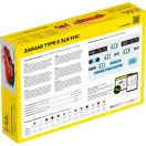 Heller STARTER KIT Jaguar Type E 3L8 FHC 1:24 (56709)