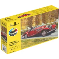 Heller STARTER KIT 500 K Special Roadster 1:24 (56710)