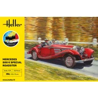 Heller STARTER KIT 500 K Special Roadster 1:24 (56710)
