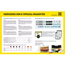 Heller STARTER KIT 500 K Special Roadster 1:24 (56710)