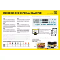 Heller STARTER KIT 500 K Special Roadster 1:24 (56710)