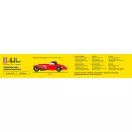 Heller STARTER KIT 500 K Special Roadster 1:24 (56710)