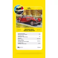 Heller STARTER KIT 500 K Special Roadster 1:24 (56710)