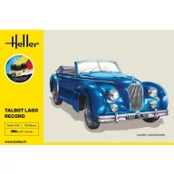 Heller STARTER KIT Talbot Lago Record 1:24 (56711)