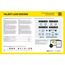 Heller STARTER KIT Talbot Lago Record 1:24 (56711)