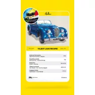 Heller STARTER KIT Talbot Lago Record 1:24 (56711)