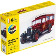 Heller STARTER KIT Citroen C4 Splendid Hotel 1:24 (56713)