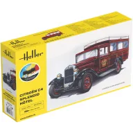 Heller STARTER KIT Citroen C4 Splendid Hotel 1:24 (56713)