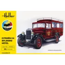 Heller STARTER KIT Citroen C4 Splendid Hotel 1:24 (56713)