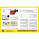 Heller STARTER KIT Citroen C4 Splendid Hotel 1:24 (56713)