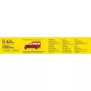 Heller STARTER KIT Citroen C4 Splendid Hotel 1:24 (56713)