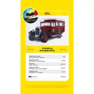 Heller STARTER KIT Citroen C4 Splendid Hotel 1:24 (56713)