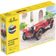 Heller STARTER KIT Alfa Romeo 1750cc Zagato 1:24 (56715)