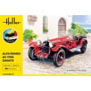 Heller STARTER KIT Alfa Romeo 1750cc Zagato 1:24 (56715)