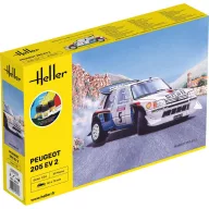 Heller STARTER KIT Peugeot 205 EV 2 1:24 (56716)