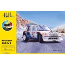 Heller STARTER KIT Peugeot 205 EV 2 1:24 (56716)