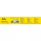 Heller STARTER KIT Peugeot 205 EV 2 1:24 (56716)