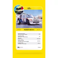 Heller STARTER KIT Peugeot 205 EV 2 1:24 (56716)