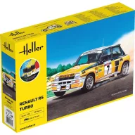 Heller STARTER KIT Renault R5 Turbo 1:24 (56717)