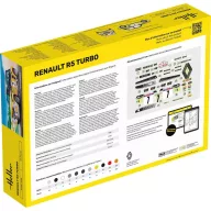 Heller STARTER KIT Renault R5 Turbo 1:24 (56717)