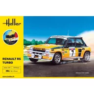 Heller STARTER KIT Renault R5 Turbo 1:24 (56717)