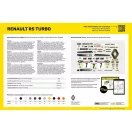 Heller STARTER KIT Renault R5 Turbo 1:24 (56717)