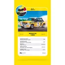 Heller STARTER KIT Renault R5 Turbo 1:24 (56717)