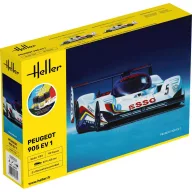 Heller STARTER KIT Peugeot 905 EV 1 1:24 (56718)