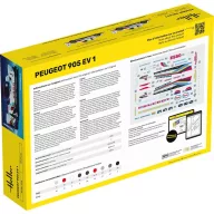 Heller STARTER KIT Peugeot 905 EV 1 1:24 (56718)