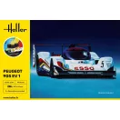 Heller STARTER KIT Peugeot 905 EV 1 1:24 (56718)
