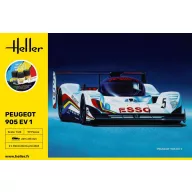 Heller STARTER KIT Peugeot 905 EV 1 1:24 (56718)