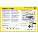 Heller STARTER KIT Peugeot 905 EV 1 1:24 (56718)