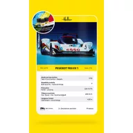 Heller STARTER KIT Peugeot 905 EV 1 1:24 (56718)