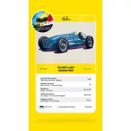 Heller STARTER KIT Talbot Lago Grand Prix 1:24 (56721)