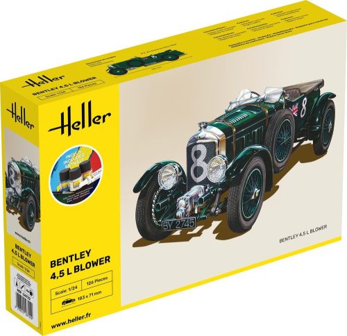 Heller STARTER KIT Bentley Blower 1:24 (56722)