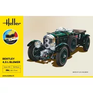 Heller STARTER KIT Bentley Blower 1:24 (56722)