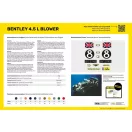 Heller STARTER KIT Bentley Blower 1:24 (56722)