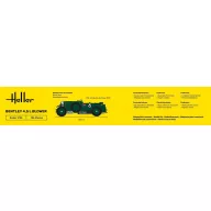 Heller STARTER KIT Bentley Blower 1:24 (56722)