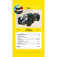 Heller STARTER KIT Bentley Blower 1:24 (56722)