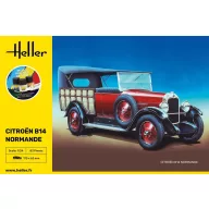 Heller STARTER KIT Citroen B14 Normande 1:24 (56729)