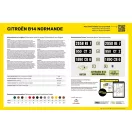 Heller STARTER KIT Citroen B14 Normande 1:24 (56729)
