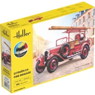 Heller STARTER KIT Citroen C4 Fire Brigade 1:24 (56733)