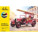 Heller STARTER KIT Citroen C4 Fire Brigade 1:24 (56733)