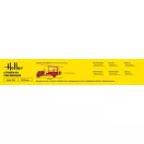 Heller STARTER KIT Citroen C4 Fire Brigade 1:24 (56733)