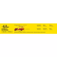 Heller STARTER KIT Citroen C4 Fire Brigade 1:24 (56733)