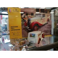 Heller STARTER KIT MB 170 Lieferwagen 1:24 (56736)