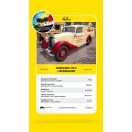 Heller STARTER KIT MB 170 Lieferwagen 1:24 (56736)