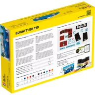Heller STARTER KIT BUGATTI EB 110 1:24 (56738)